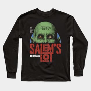 Salem's Lot, Stephen King, Horror Classic Long Sleeve T-Shirt